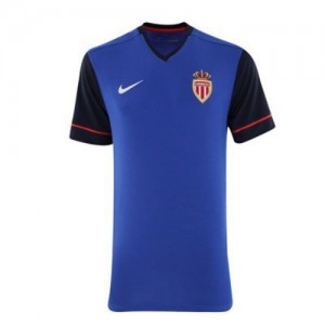 Футбольная футболка Монако Гостевая 2014 2015 длинный рукав 3XL(56)