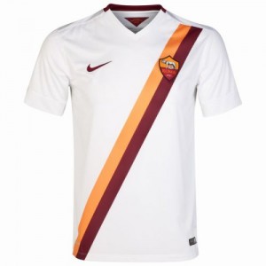 Футбольная футболка Рома Гостевая 2014 2015 короткий рукав XL(50)