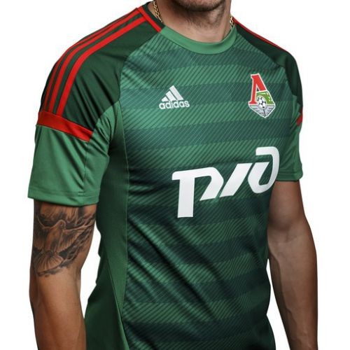 Футбольная футболка Локомотив Гостевая 2015 2016 длинный рукав XL(50)