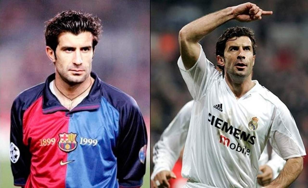 Figo Реал Мадрид