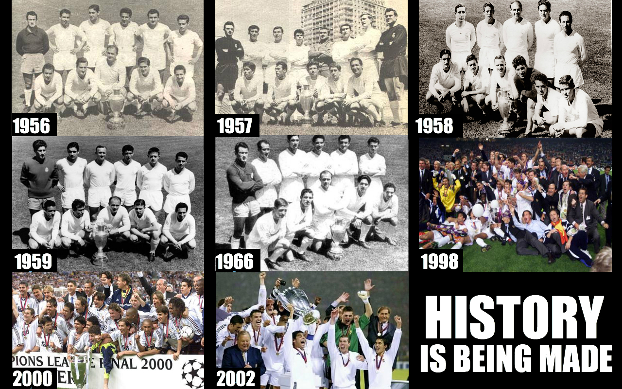 Реал Мадрид история