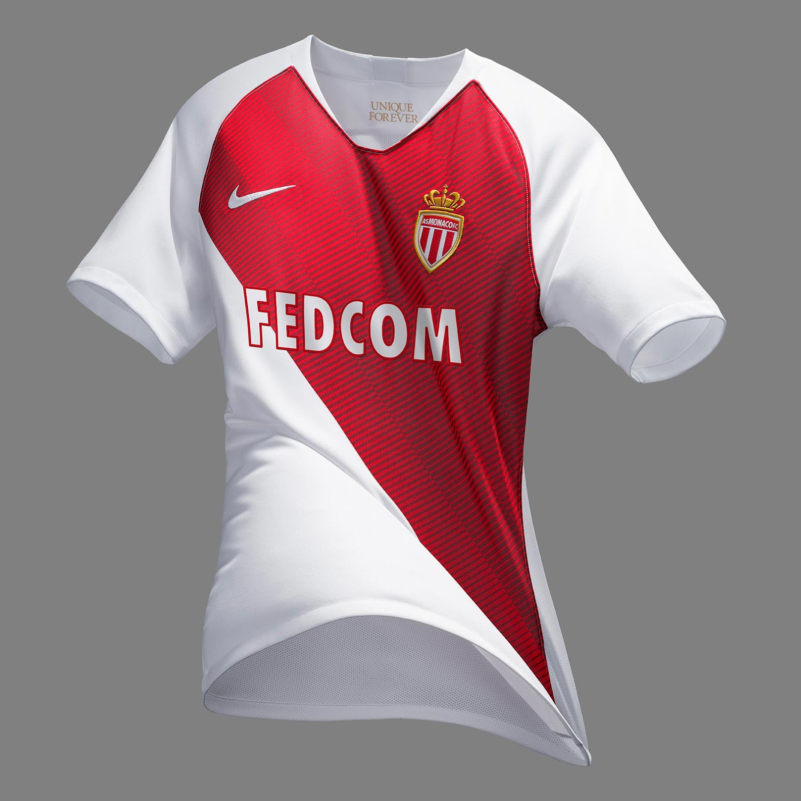 Домашняя футболка "Монако" сезона 2018-19