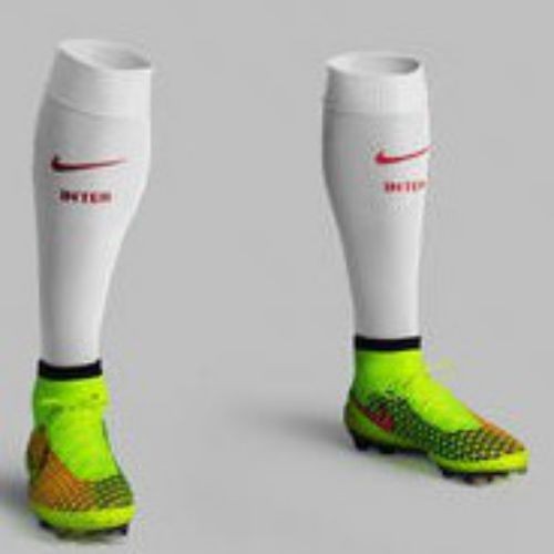 Именная футбольная форма для детей Интер Милан Милан Шкриньяр Гостевая 2014 2015 короткий рукав XS (рост 110 см)