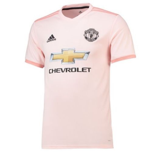 Футбольная футболка для детей Манчестер Юнайтед Гостевая 2018 2019 короткий рукав L (рост 140 см)