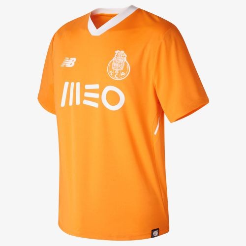 Футбольная футболка для детей Порту Гостевая 2017 2018 короткий рукав 2XS (рост 100 см)