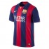 Именная футбольная футболка Барселона Лионель Месси Домашняя 2014 2015 короткий рукав S(44)