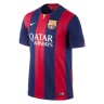 Именная футбольная форма Барселона Лионель Месси Домашняя 2014 2015 короткий рукав XL(50)