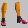 Именная футбольная форма Рома Эдин Джеко Домашняя 2016 2017 длинный рукав XL(50)