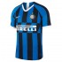 Футбольная футболка для детей Интер Милан Домашняя 2019 2020 XS (рост 110 см)