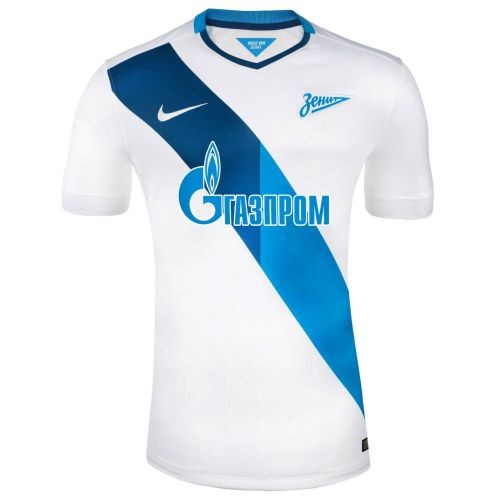 Футбольная футболка Зенит Гостевая 2014 2015 короткий рукав XL(50)