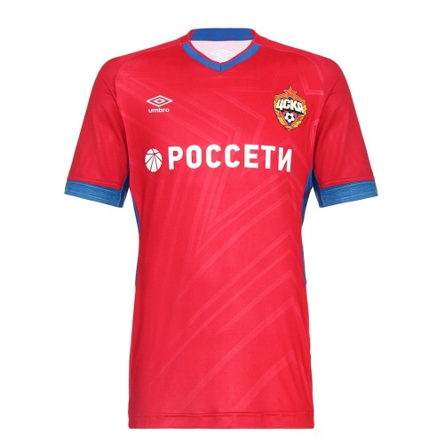 Футбольная футболка для детей ЦСКА Домашняя 2019 2020 S (рост 116 см)
