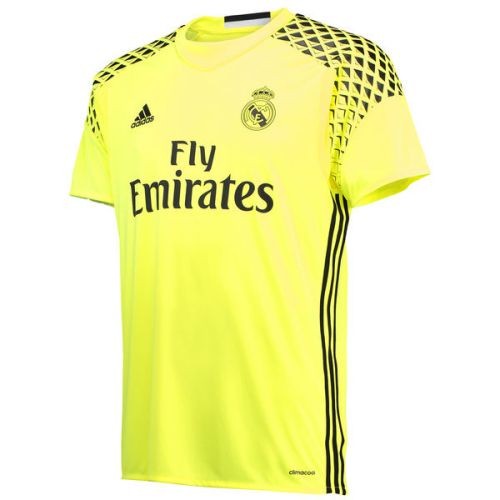 Именная вратарская футбольная футболка для детей Реал Мадрид Кейлор Навас Гостевая 2016 2017 длинный рукав 2XS (рост 100 см)