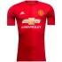 Футбольная футболка для детей Манчестер Юнайтед Домашняя 2016 2017 длинный рукав XS (рост 110 см)