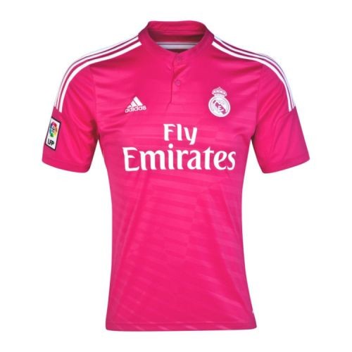 Именная футбольная футболка для детей Реал Мадрид Гарет Бэйл Гостевая 2014 2015 короткий рукав M (рост 128 см)