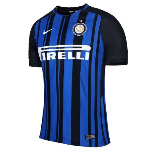 Именная футбольная футболка для детей Интер Милан Эдер Домашняя 2017 2018 короткий рукав XL (рост 152 см)