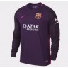 Именная футбольная форма Барселона Лионель Месси Гостевая 2016 2017 длинный рукав 6XL(62)