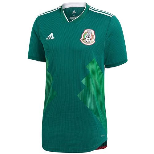 Футболка сборной Мексики по футболу ЧМ-2018 Домашняя короткий рукав S(44)