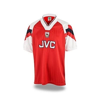 Форма футбольного клуба Арсенал Тони Адамс 1994 (комплект: футболка + шорты + гетры)