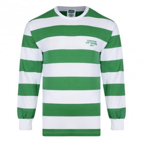 Форма футбольного клуба Селтик Джимми Джонстон 1967 (комплект: футболка + шорты + гетры)