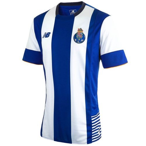 Футбольная футболка для детей Порту Домашняя 2015 2016 короткий рукав 2XL (рост 164 см)