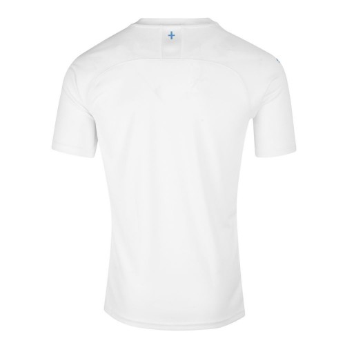 Футбольная футболка для детей Марсель Домашняя 2019 2020 2XS (рост 100 см)