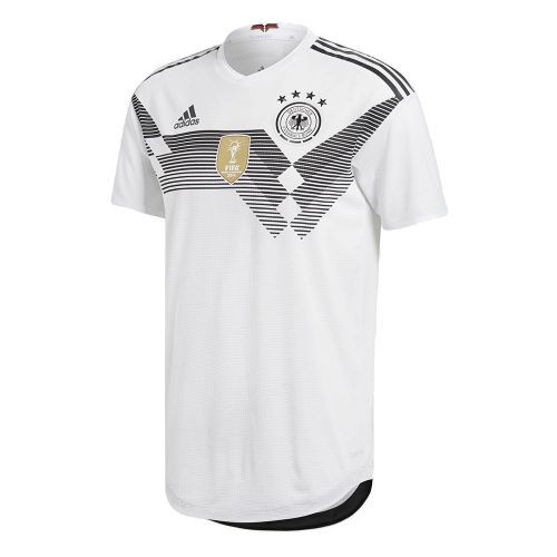Футболка сборной Германии по футболу ЧМ-2018 Домашняя длинный рукав XL(50)
