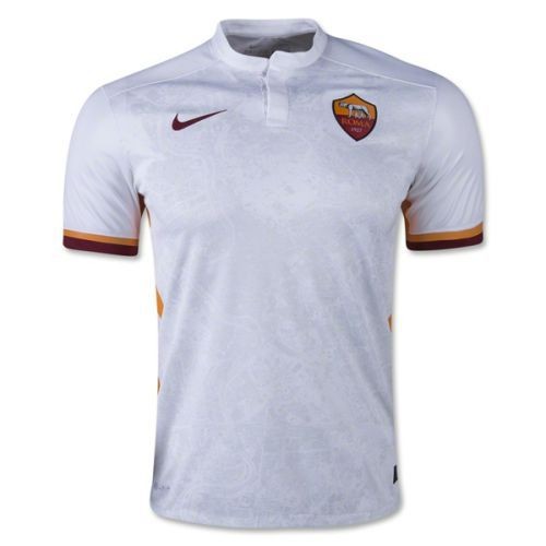 Именная футбольная футболка Рома Диего Перотти Гостевая 2015 2016 короткий рукав 2XL(52)