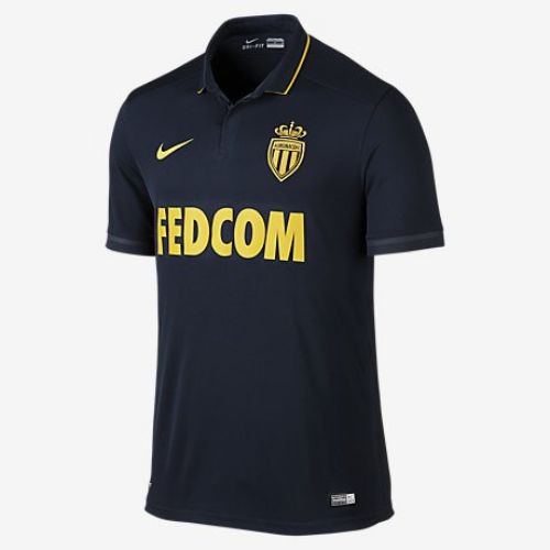 Футбольная футболка Монако Гостевая 2015 2016 длинный рукав 4XL(58)
