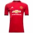 Футбольная футболка для детей Манчестер Юнайтед Домашняя 2017 2018 короткий рукав M (рост 128 см)