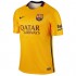 Футбольная футболка для детей Барселона Гостевая 2015 2016 короткий рукав L (рост 140 см)
