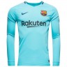 Именная футбольная форма Барселона Лионель Месси Гостевая 2017 2018 длинный рукав M(46)