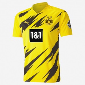 Детская форма футбольного клуба Боруссии Дортмунд 2020/2021 Домашняя 