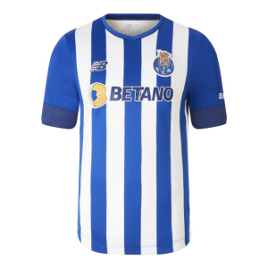 Форма футбольного клуба Порту 2022/2023 Домашняя (комплект: футболка + шорты + гетры)