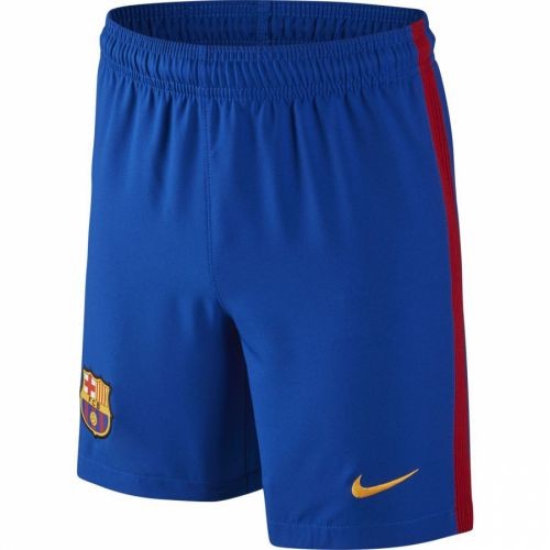 Футбольная форма Барселоны Домашняя 2016 2017 короткий рукав XL(50)