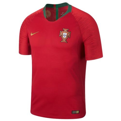 Футболка сборной Португалии по футболу ЧМ-2018 Домашняя короткий рукав XL(50)