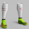 Именная футбольная форма для детей Интер Милан Эдер Гостевая 2014 2015 короткий рукав L (рост 140 см)