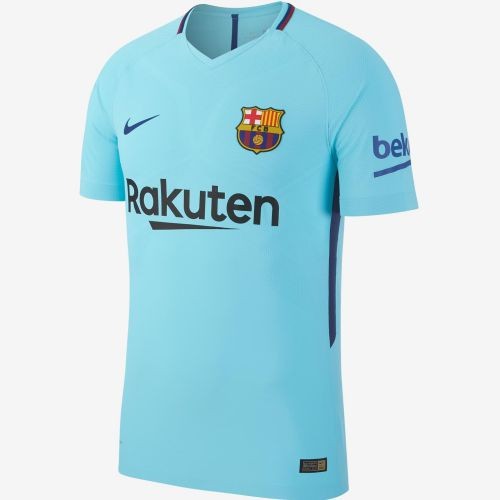 Именная футбольная форма Барселона Лионель Месси Гостевая 2017 2018 короткий рукав 3XL(56)