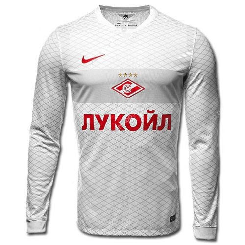 Именная футбольная футболка Спартак Фернандо Гостевая 2014 2015 длинный рукав XL(50)