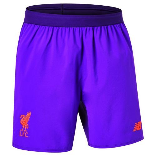 Футбольные шорты для детей Ливерпуль Гостевые 2018 2019 XL (рост 152 см)