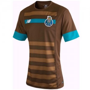 Футбольная футболка для детей Порту Гостевая 2015 2016 короткий рукав M (рост 128 см)