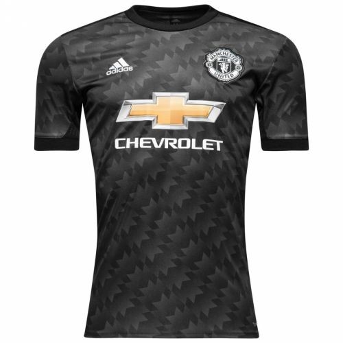 Футбольная футболка для детей Манчестер Юнайтед Гостевая 2017 2018 короткий рукав 2XS (рост 100 см)