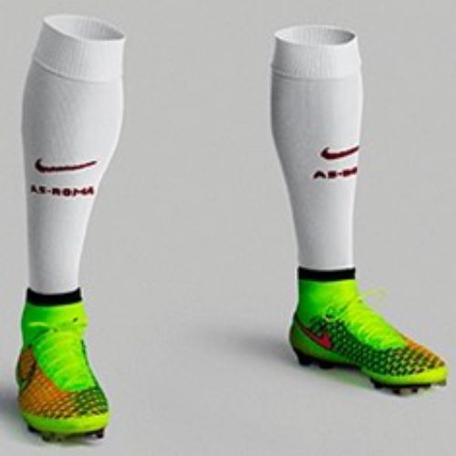 Именная футбольная форма Рома Эдин Джеко Гостевая 2014 2015 короткий рукав XL(50)