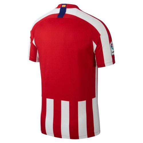 Футбольная футболка для детей Атлетико Мадрид Домашняя 2019 2020 M (рост 128 см)